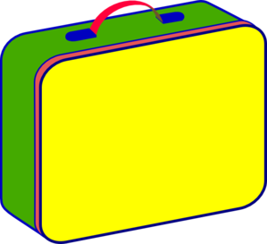 299x273 Lunch Box Clipart