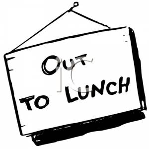 300x300 Diner Clipart Lunch Break