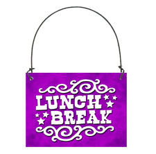 225x222 Lunch Break Sign Clipart Collection