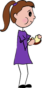 145x300 Lunch Cartoon Clipart Image