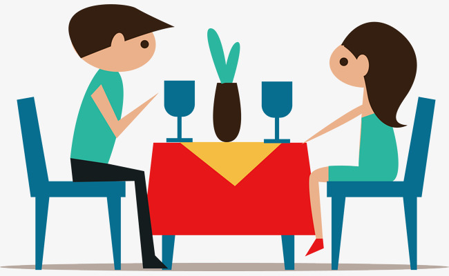 650x400 Lunch Party, Cartoon, Business Dinner Png And Vector For Free Download