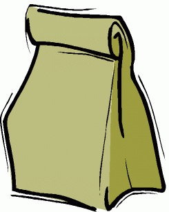 245x307 Lunch Bag Clip Art