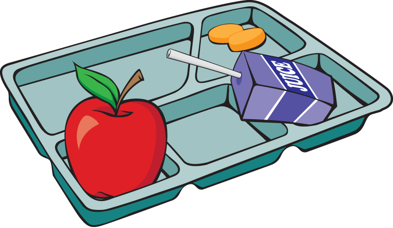 800x465 Lunch Tray Clipart
