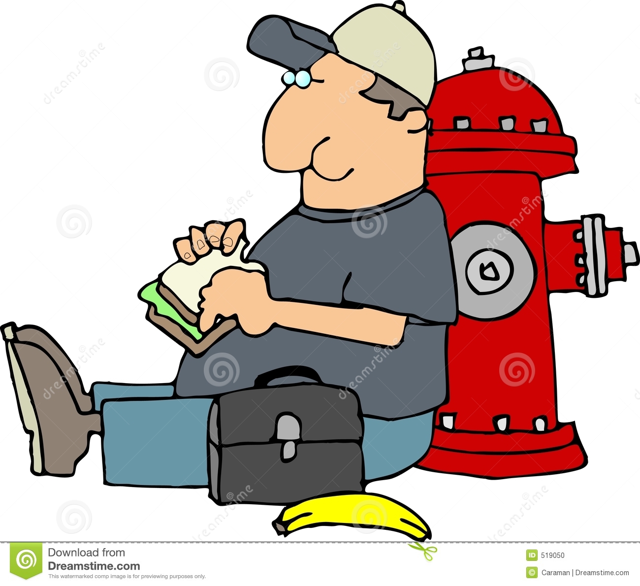 1300x1190 Employee Lunch Clipart