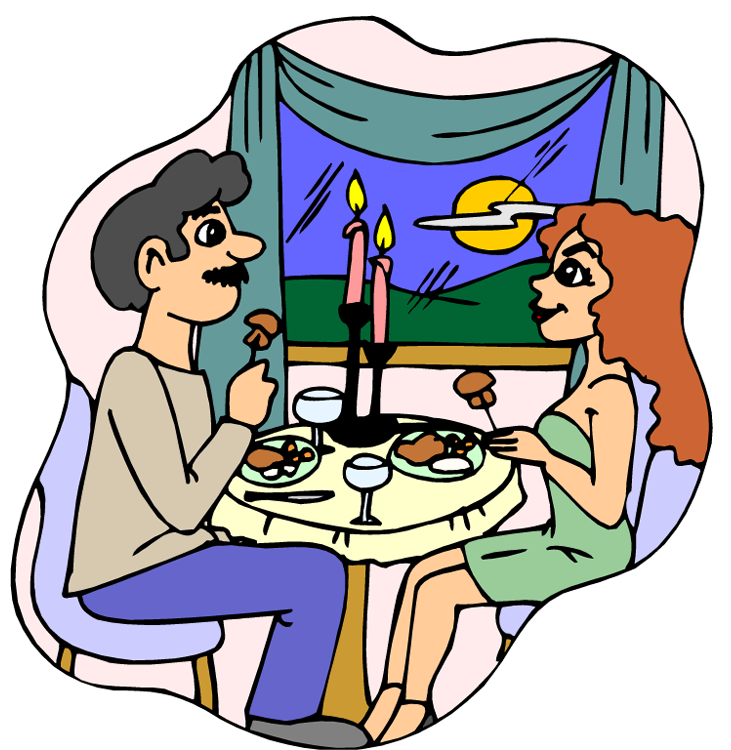 731x750 Lunch Clipart Diner