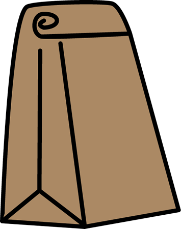 355x450 School Lunch Clip Art
