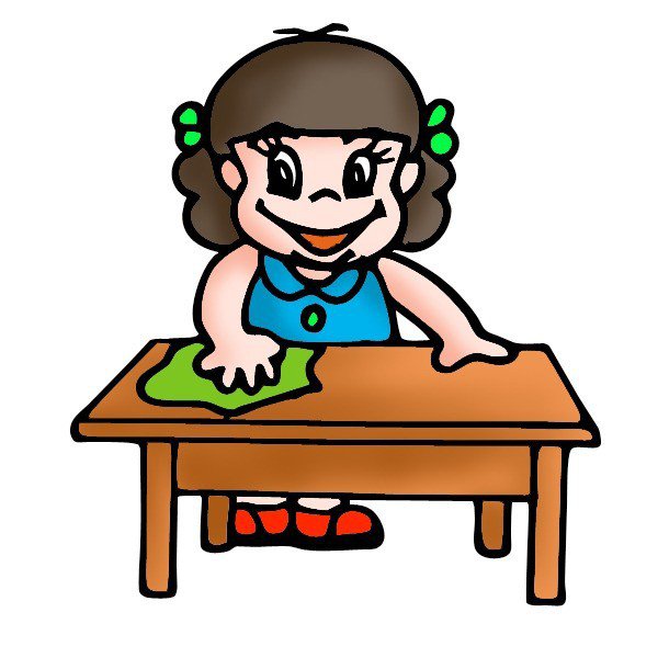 600x600 Table Clipart Kids Table