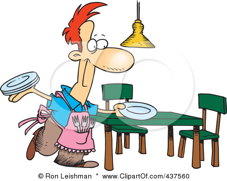 450x358 Clear Table Clipart