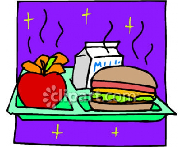 600x480 Lunch And Recess Clipart