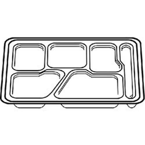 500x500 Cafeteria Clipart Lunch Tray
