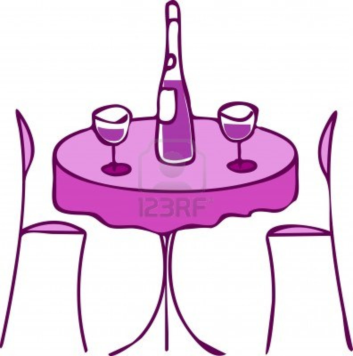 1188x1200 Fancy Luncheon Clipart