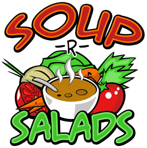 297x300 Salad Sandwich Clipart