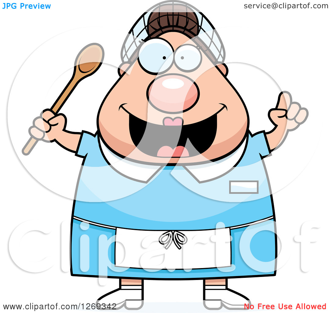 1080x1024 Lunch Lady Clipart