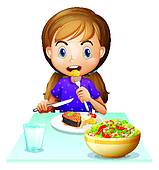 159x170 Royalty Free Lunch Clip Art
