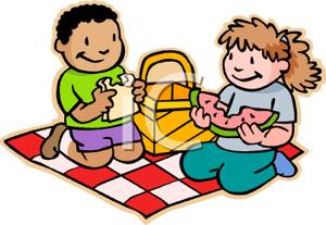 300x207 Lunch With Friends Clipart