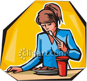 300x280 Teacher Lunch Clipart