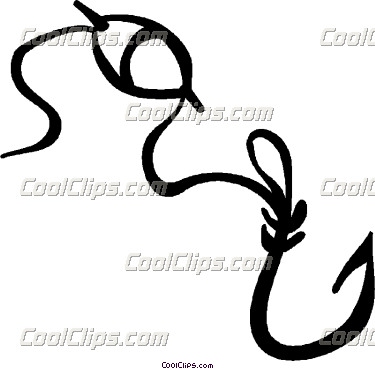 375x369 Hook Clipart Fishing Lure