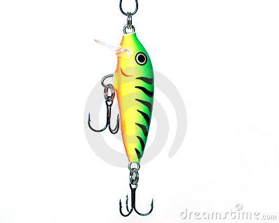 400x320 Lures Clipart
