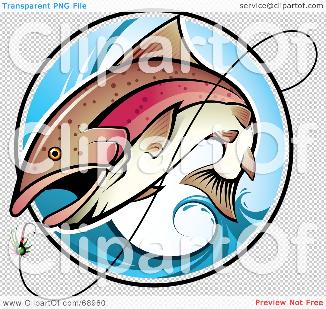 1080x1024 Royalty Free (Rf) Clipart Illustration Fish Leaping Out