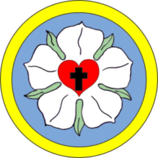 547x547 Die Lutherrose Das Wappen Martin Luthers
