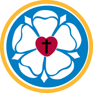 300x300 Luther's Seal Clip Art