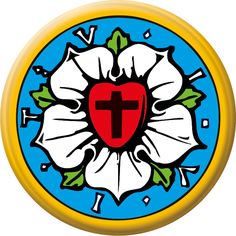 236x236 Luther Rose Window Ornament Luther Rose Rose