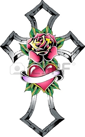 279x450 Martin Luther Rose Royalty Free Cliparts, Vectors, And Stock