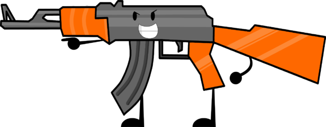 640x249 Assault Rifle Clipart Transparent