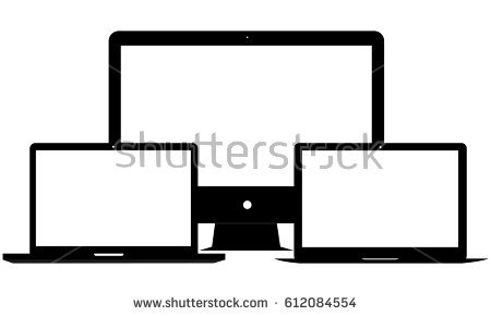 450x290 Macbook Clipart Stock