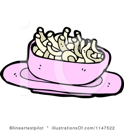 400x420 Mac And Cheese Clipart Black And White