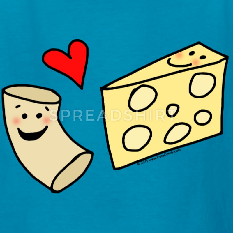 800x800 Macaroni Clipart Block Cheese