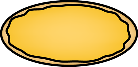450x219 Whole Cheese Pizza Clipart