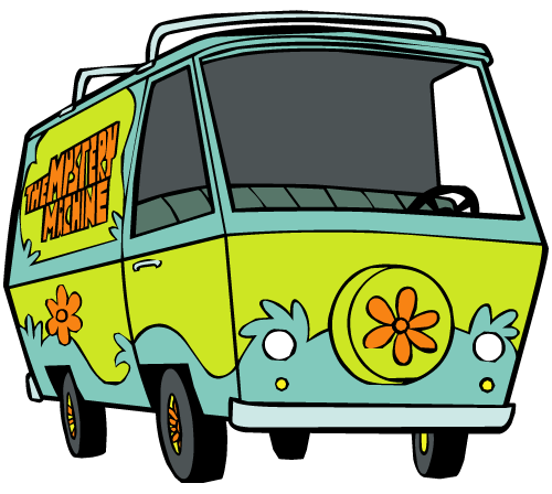 500x448 Free Mystery Machine Clip Art