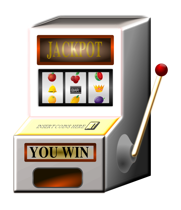 690x800 Free Slot Machine Clip Art
