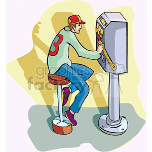 300x300 Machine Clip Art