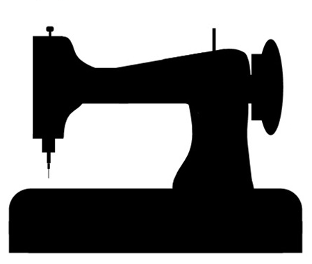 449x380 Sewing Machine Clip Art Awaken