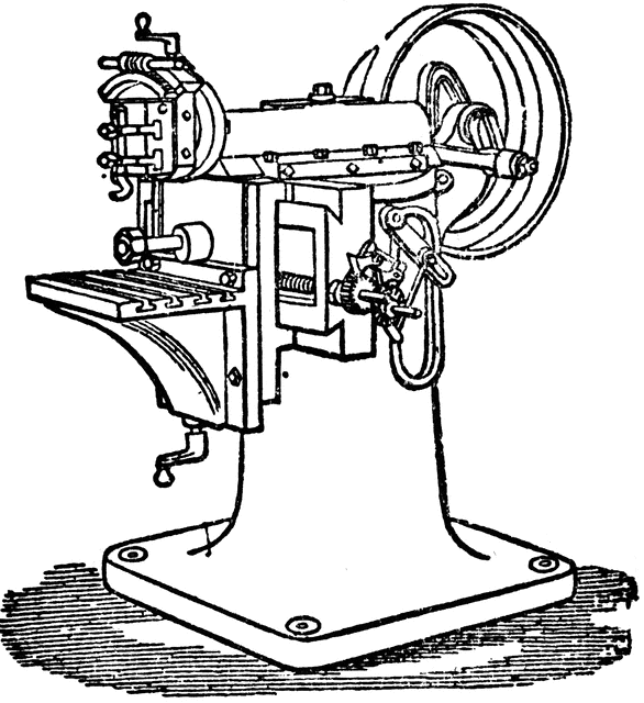 586x640 Shaping Machine Clipart Etc