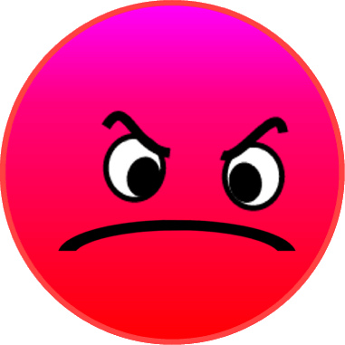 381x381 Clipart Of Angry Faces