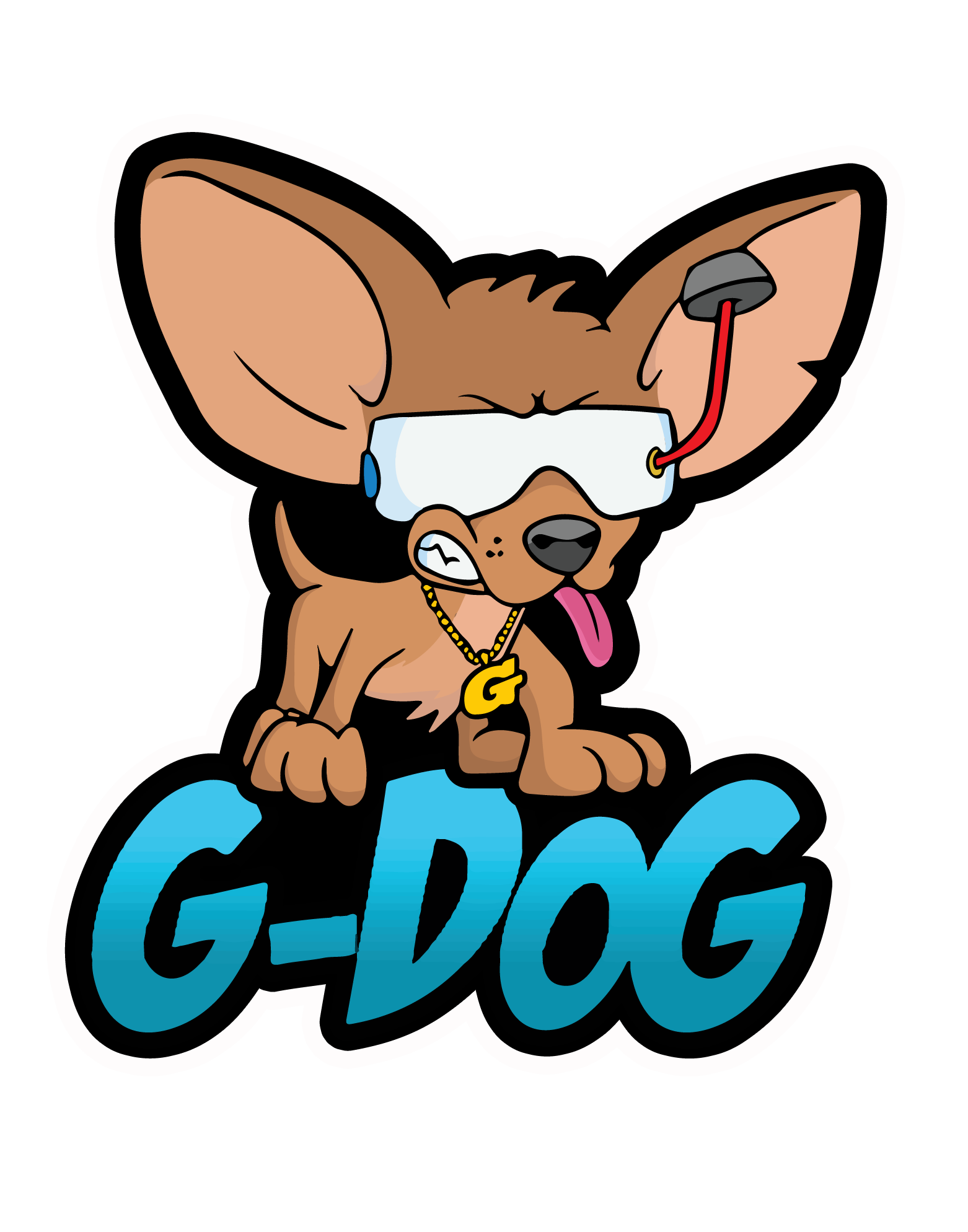 Mad Dog Clipart