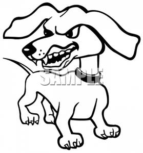 279x300 Clip Art Dog With Rabies Cliparts