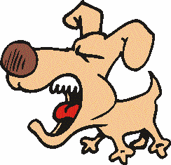 244x235 Mad Dog Clipart