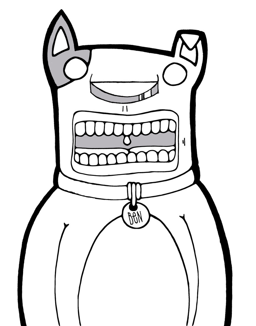 900x1146 Mad Dog By Strackpack