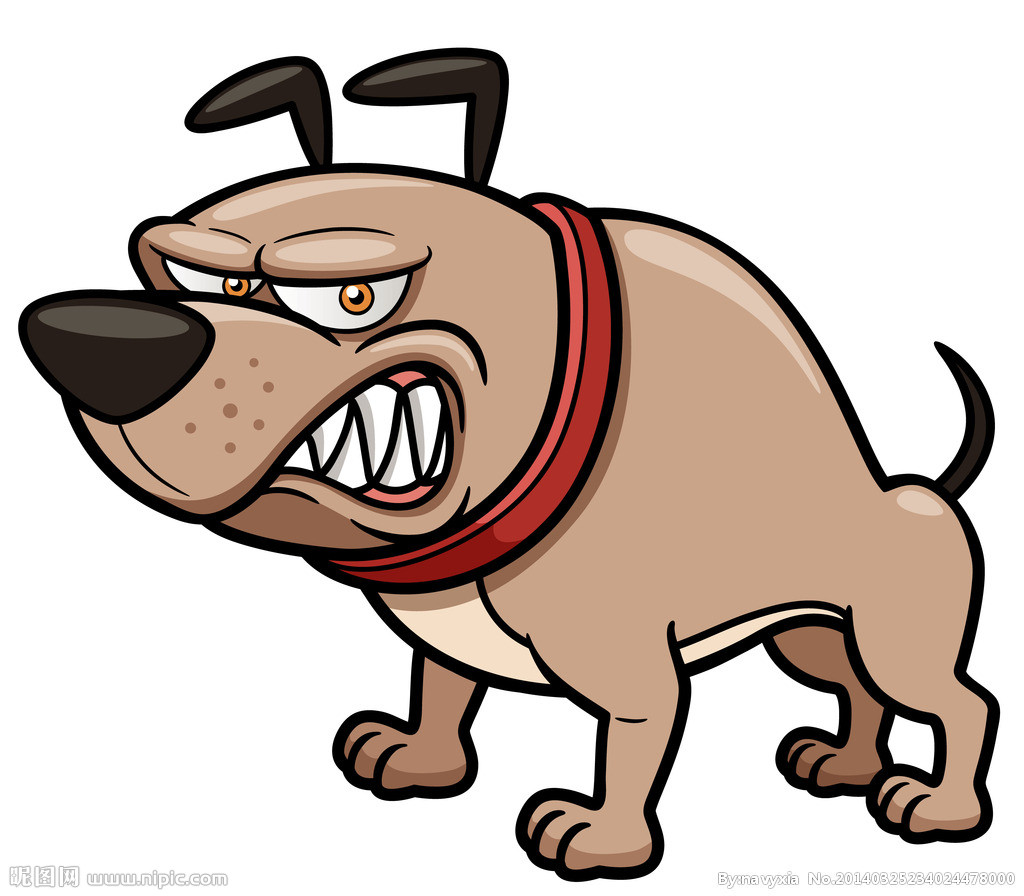 1024x896 Pit Bull Clipart Mad Dog
