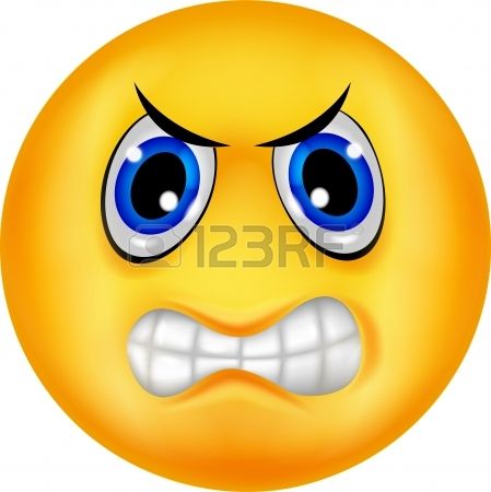 449x450 Best Angry Emoticon Ideas Angry Smiley, Smileys