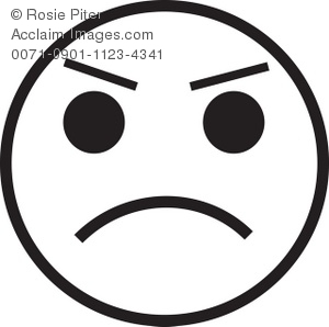 300x298 Mad Faces Clipart Images And Stock Photos Acclaim Images