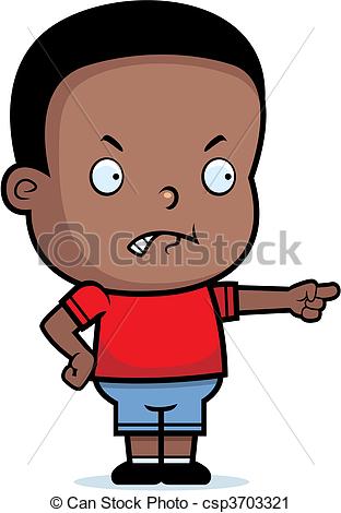 312x470 Little Boy Clipart Mad