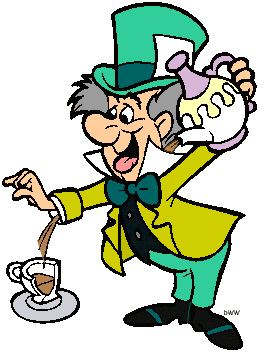 268x354 Mad Hatter Clipart