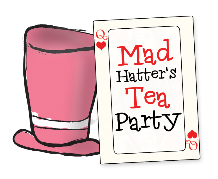 Mad Hatter Tea Party Clipart | Free download on ClipArtMag