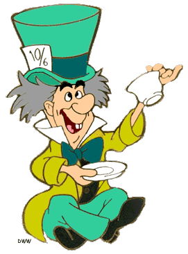 Mad Hatter Tea Party Clipart | Free download on ClipArtMag