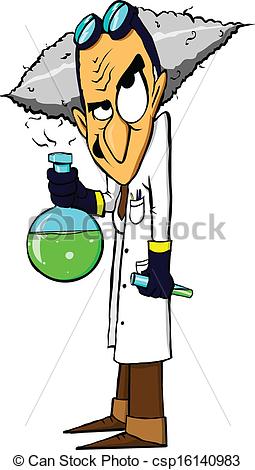 255x470 Mad Science Logo Clipart